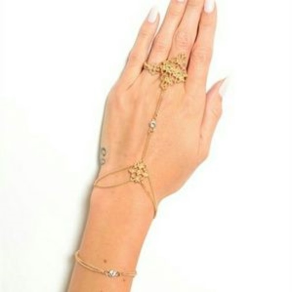 . Jewelry - BOHO hand chain bracelet